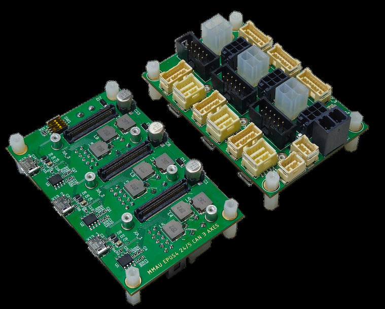 MAXON PRESENTS 3-AXES MOTION CONTROL MOTHERBOARD